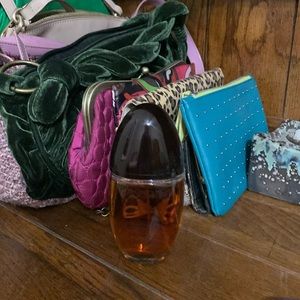 Calvin Kline obsession. 10 sprays missing